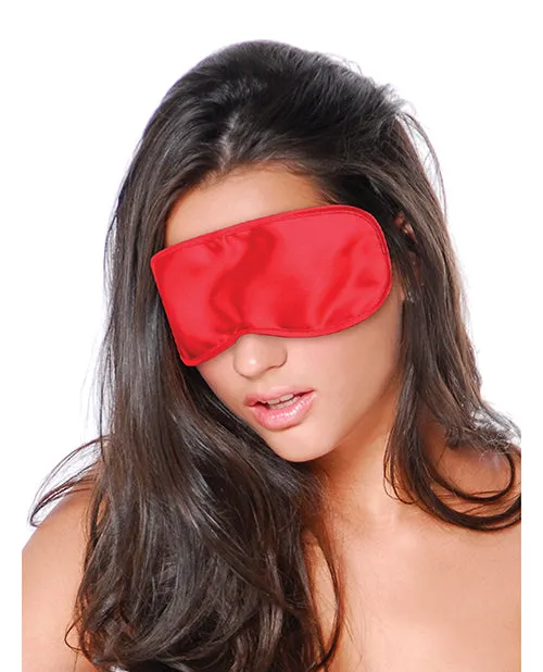 Fetish Fantasy Satin Love Mask Red Fetish Fantasy Series Vibrators Fetish Fantasy Satin Love Mask Red Fetish Fantasy Series Vibrators