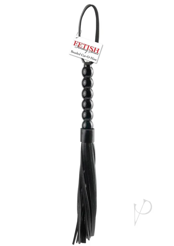 Fetish Fantasy Series Beaded CatONine Tails Black Fetish Fantasy Series Anal Fetish Fantasy Series Beaded CatONine Tails Black Fetish Fantasy Series Anal