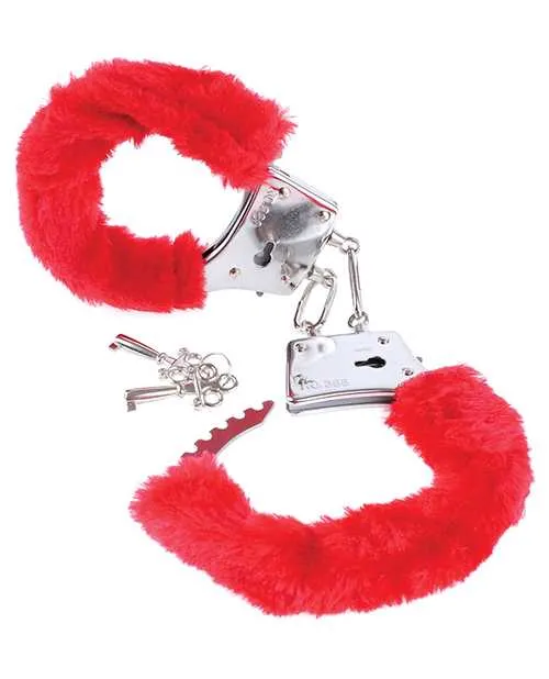 Fetish Fantasy Series Fetish Fantasy Series Beginners Furry Cuffs Red Couples Fetish Fantasy Series Fetish Fantasy Series Beginners Furry Cuffs Red Couples