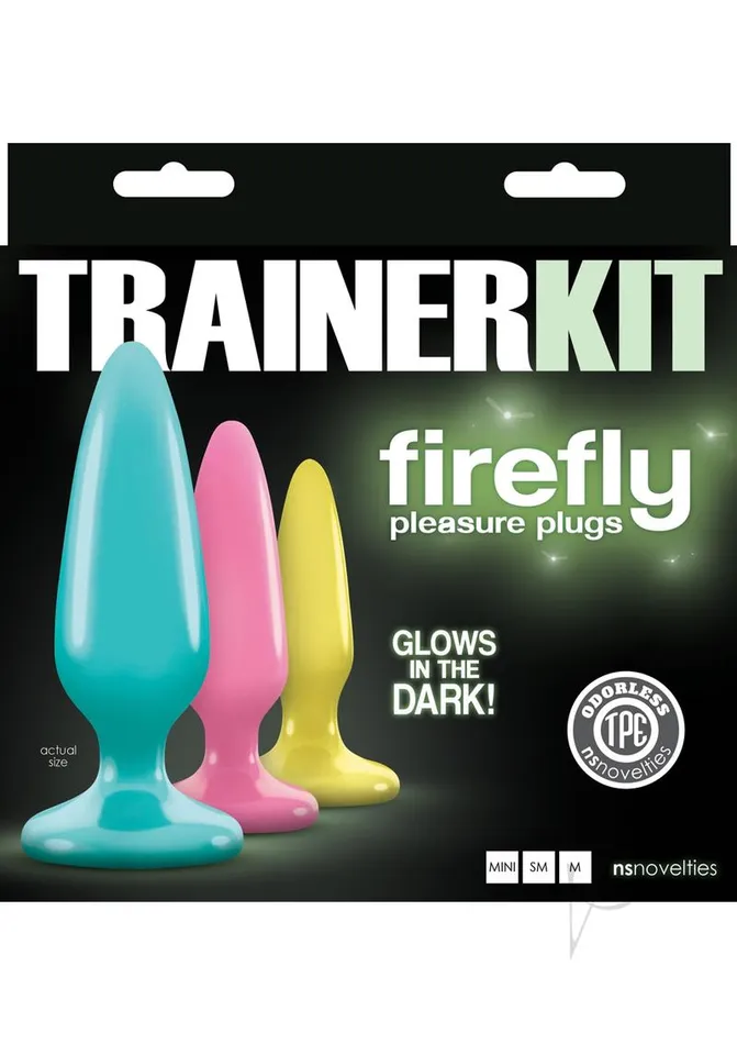 Firefly Anal Firefly Pleasure Plug Trainer Kit Butt Plugs Glow In The Dark Assorted Colors Firefly Anal Firefly Pleasure Plug Trainer Kit Butt Plugs Glow In The Dark Assorted Colors