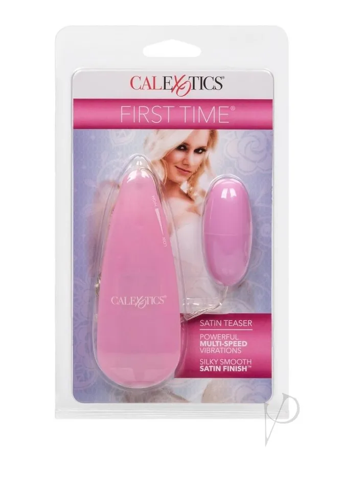 First Time Female Sex Toys First Time Satin Teaser Bullet with Wired Remote Control Pink First Time Female Sex Toys First Time Satin Teaser Bullet with Wired Remote Control Pink