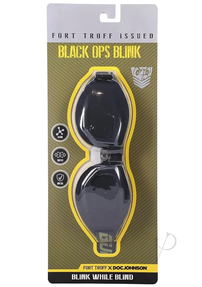 Fort Troff Anal Fort Troff Black Ops Blindfold Black