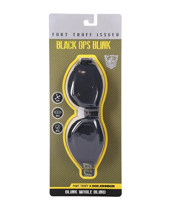 Fort Troff Anal Fort Troff Black Ops Blindfold Black Fort Troff Anal Fort Troff Black Ops Blindfold Black