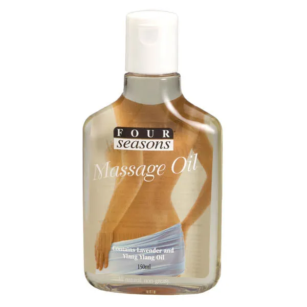 Four Seasons Massage Oil 150ml Four Seasons Couples