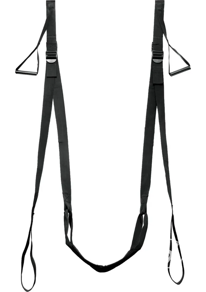 Frisky Anal Frisky D Luxe Entry Sex Sling Black Frisky Anal Frisky D Luxe Entry Sex Sling Black