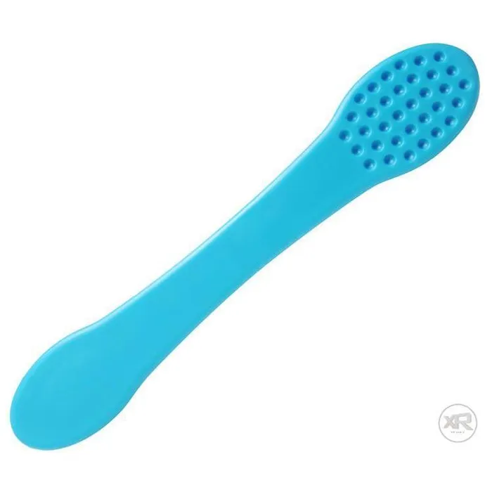 Frisky Anal Textured Blue Silicone CBT Slapper