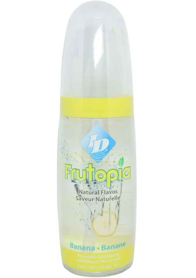 Frutopia ID Frutopia Water Based Flavored Lubricant Banana 34oz Lubricants Frutopia ID Frutopia Water Based Flavored Lubricant Banana 34oz Lubricants