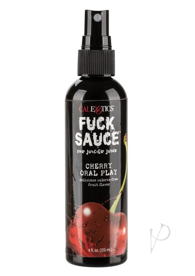 Fuck Sauce Water Based Oral Play Cherry Fuck Sauce Couples