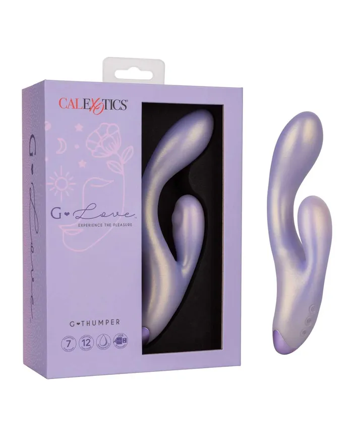 GLove GThumper Purple G Love Vibrators