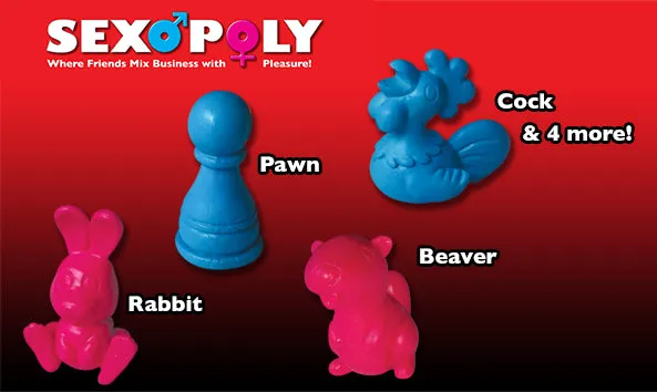 Games SimpleeDiscreet Sexopoly Game