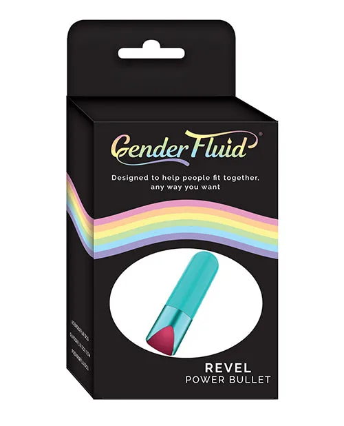 Gender Fluid Female Sex Toys Gender Fluid Revel Power Bullet Aqua Gender Fluid Female Sex Toys Gender Fluid Revel Power Bullet Aqua