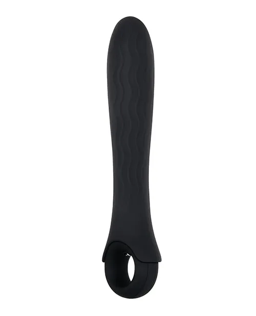 Gender X Anal Gender X Powerhouse Rechargeable Silicone Vibrator Black