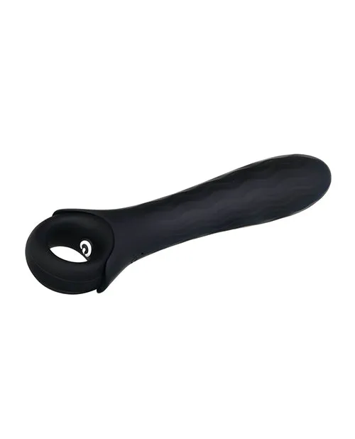 Gender X Anal Gender X Powerhouse Rechargeable Silicone Vibrator Black