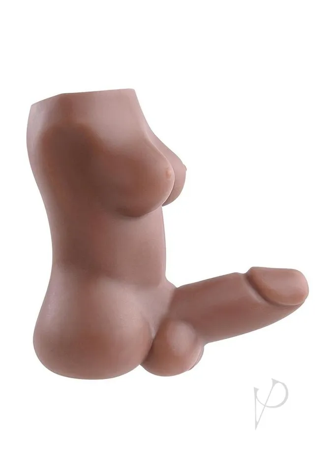 Gender X Male Sex Toys Gender X The Complete Package Full Body Textured Stroker Chocolate