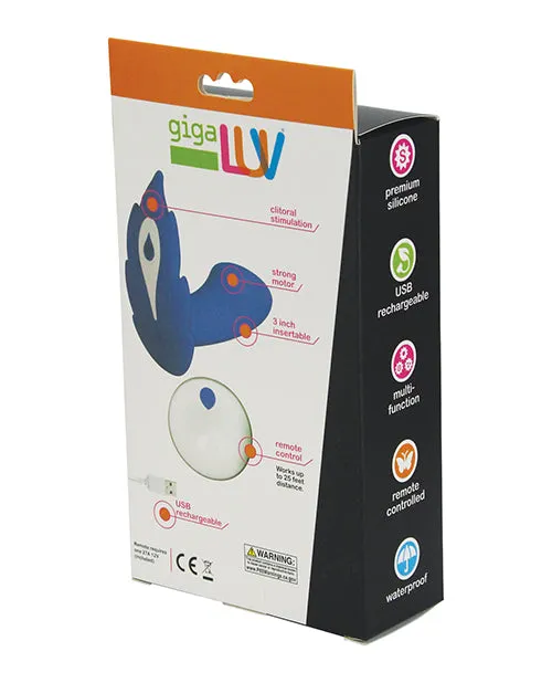 Gigaluv Anal GigaLuv Deep Secret Remote Blue Gigaluv Anal GigaLuv Deep Secret Remote Blue