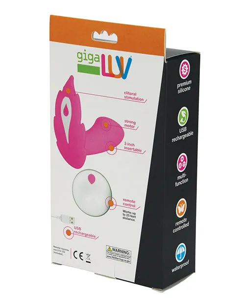 GigaLuv Deep Secret Remote Pink Gigaluv Anal GigaLuv Deep Secret Remote Pink Gigaluv Anal