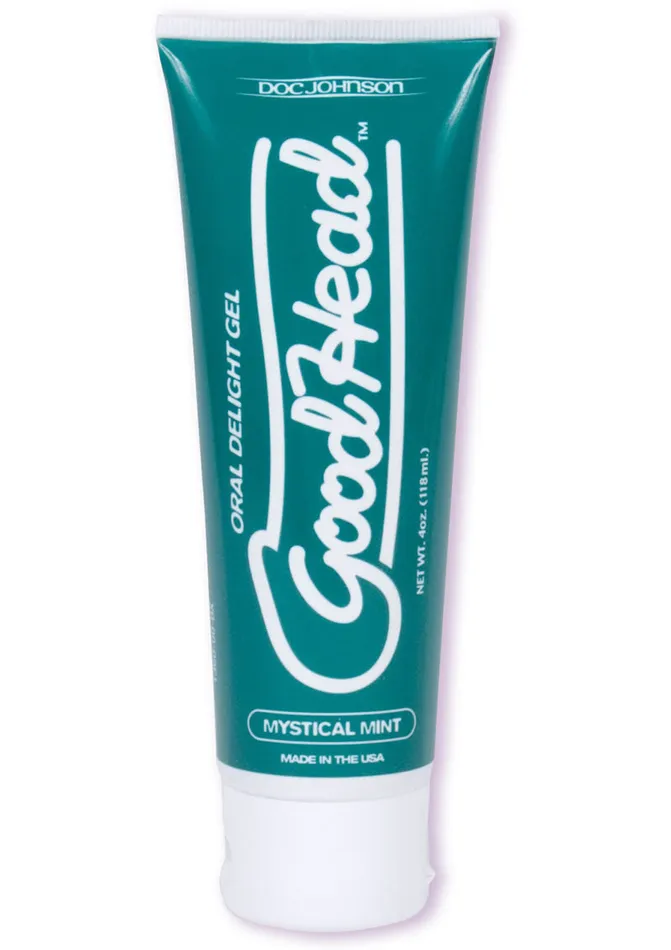 GoodHead Oral Delight Gel Flavored Mint 4oz Good Head Enhancers GoodHead Oral Delight Gel Flavored Mint 4oz Good Head Enhancers