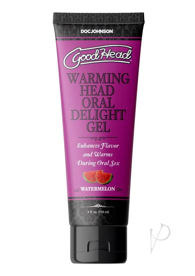 GoodHead Warming Head Oral Delight Gel Flavored Watermelon 4oz Good Head Enhancers GoodHead Warming Head Oral Delight Gel Flavored Watermelon 4oz Good Head Enhancers