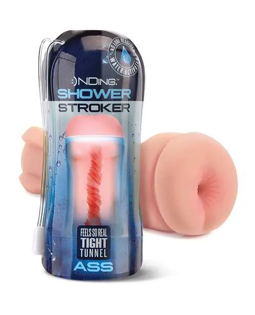 Happy Ending Male Sex Toys Shower Stroker Ass Ivory Happy Ending Male Sex Toys Shower Stroker Ass Ivory