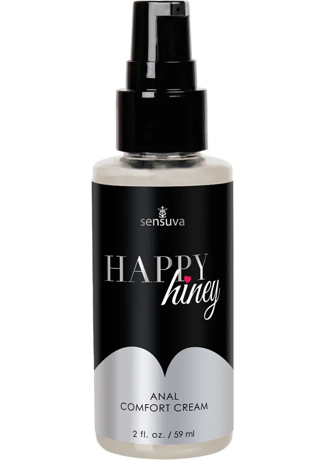Happy Hiney Anal Sensuva Happy Hiney Anal Comfort Cream 2oz