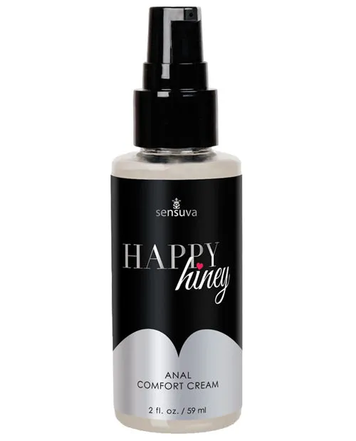 Happy Hiney Anal Sensuva Happy Hiney Anal Comfort Cream 2oz