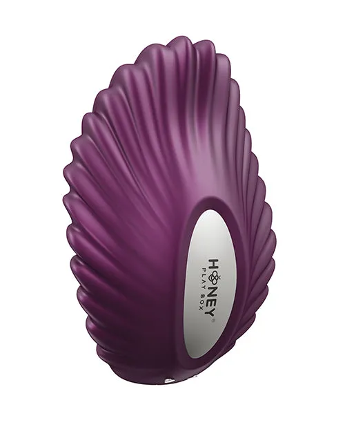 Honey Play Box Vibrators Pearl AppControlled Magnetic Rechargeable Silicone Panty Vibrator Light Purple Honey Play Box Vibrators Pearl AppControlled Magnetic Rechargeable Silicone Panty Vibrator Light Purple