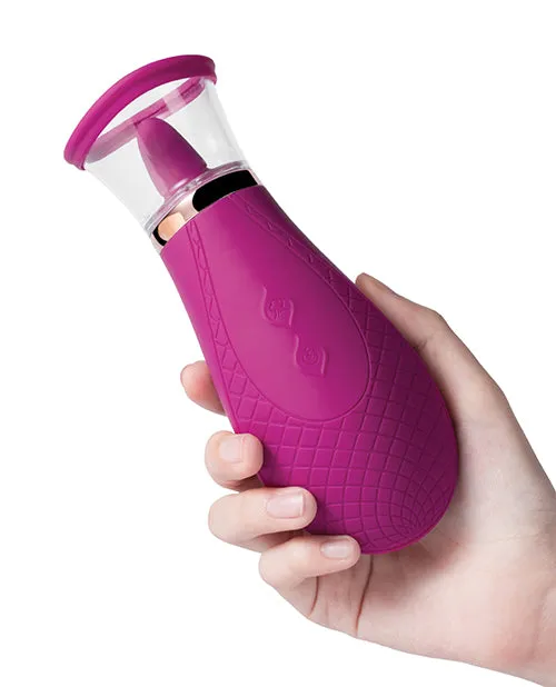 Honey Play Box Vibrators Scioness Sucking and Licking Clitoral Stimulator Purple Honey Play Box Vibrators Scioness Sucking and Licking Clitoral Stimulator Purple