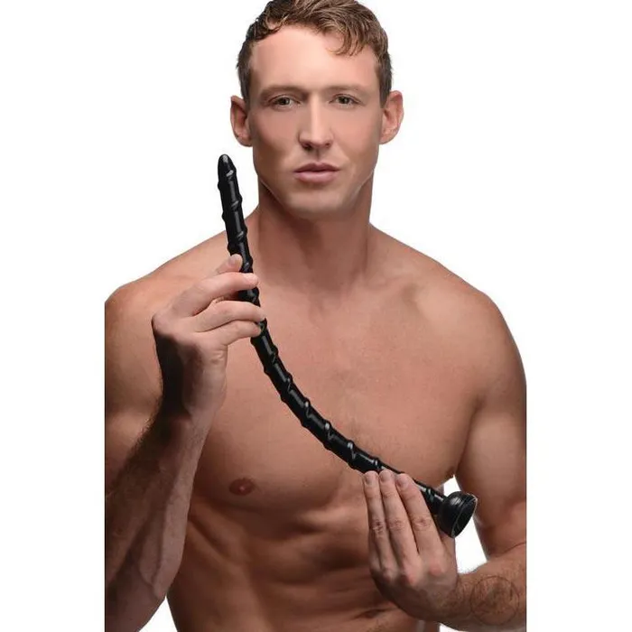 Hosed Hosed 18 Inch Swirl Thin Anal Snake Anal