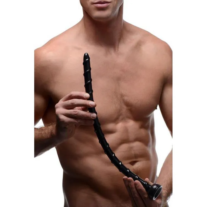 Hosed Hosed 18 Inch Swirl Thin Anal Snake Anal