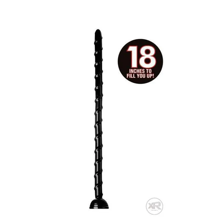 Hosed Hosed 18 Inch Swirl Thin Anal Snake Anal
