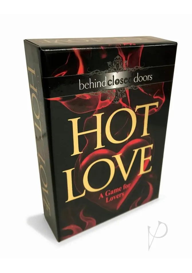 Hot Love Couples Card Game Behind Closed Doors Couples