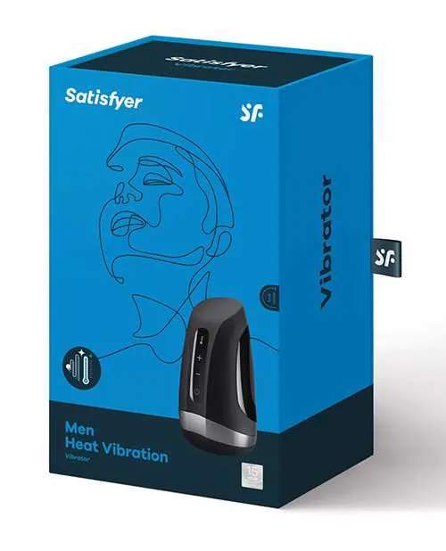 Hot N Horny Satisfyer Men Heat Vibration Satisfyer Vibrators Hot N Horny Satisfyer Men Heat Vibration Satisfyer Vibrators
