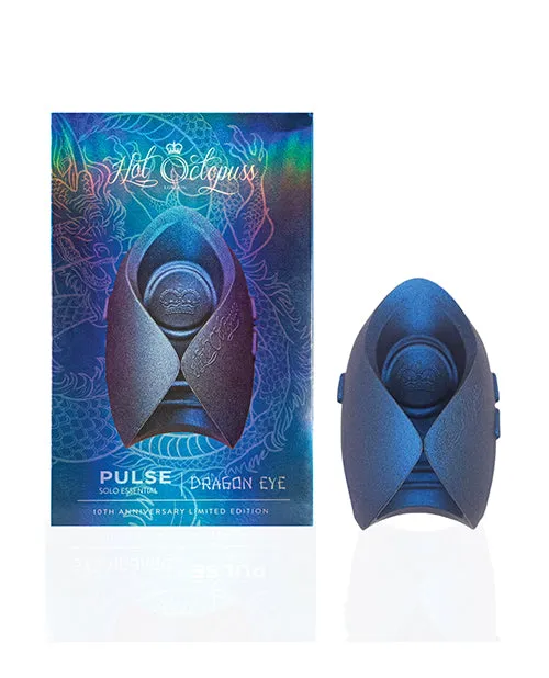 Hot Octopuss Vibrators Hot Octopuss Pulse Dragon Eye 10th Anniversary Limited Edition Blue Hot Octopuss Vibrators Hot Octopuss Pulse Dragon Eye 10th Anniversary Limited Edition Blue