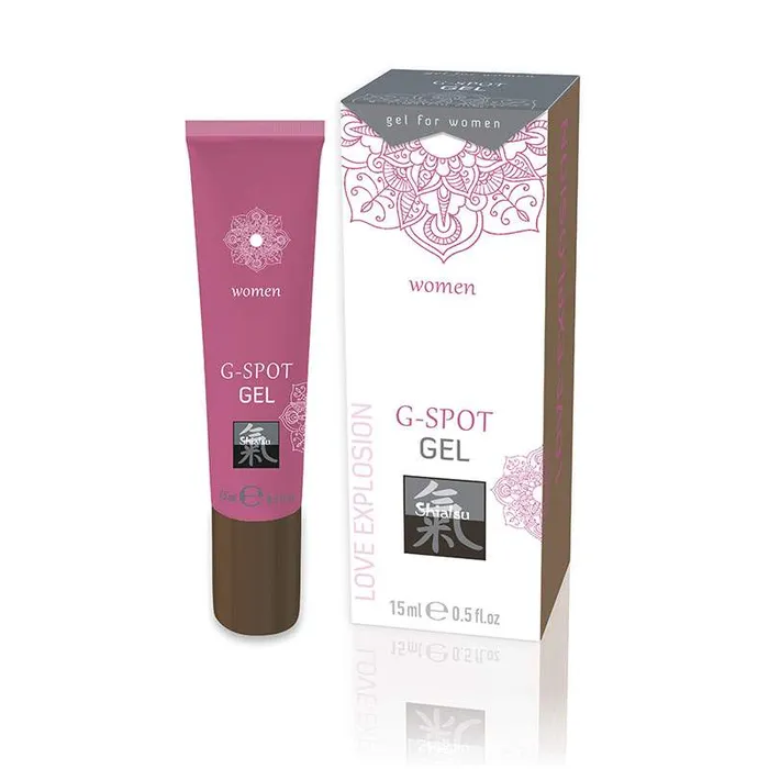 Hot Production SHIATSU GSpot Gel Enhancers