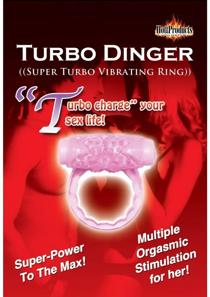 Hott Products Male Sex Toys Humm Dinger Super Turbo Vibrating Cock Ring Magenta Hott Products Male Sex Toys Humm Dinger Super Turbo Vibrating Cock Ring Magenta