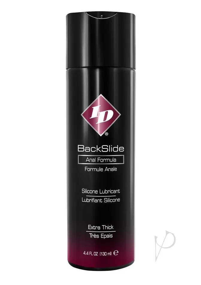ID BackSlide Silicone Anal Lubricant 44oz Backslide Anal