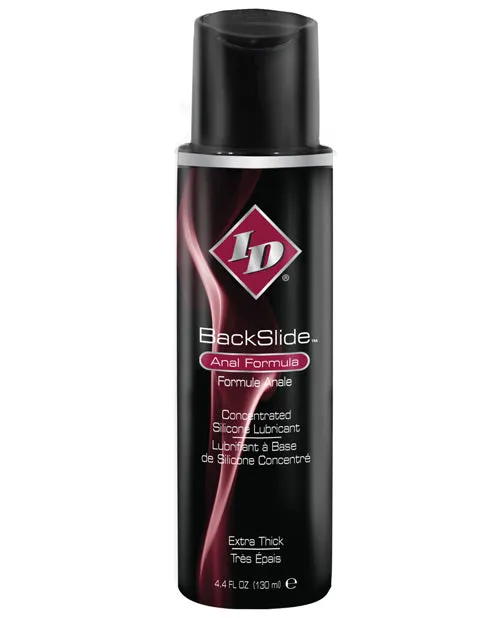 ID BackSlide Silicone Anal Lubricant 44oz Backslide Anal