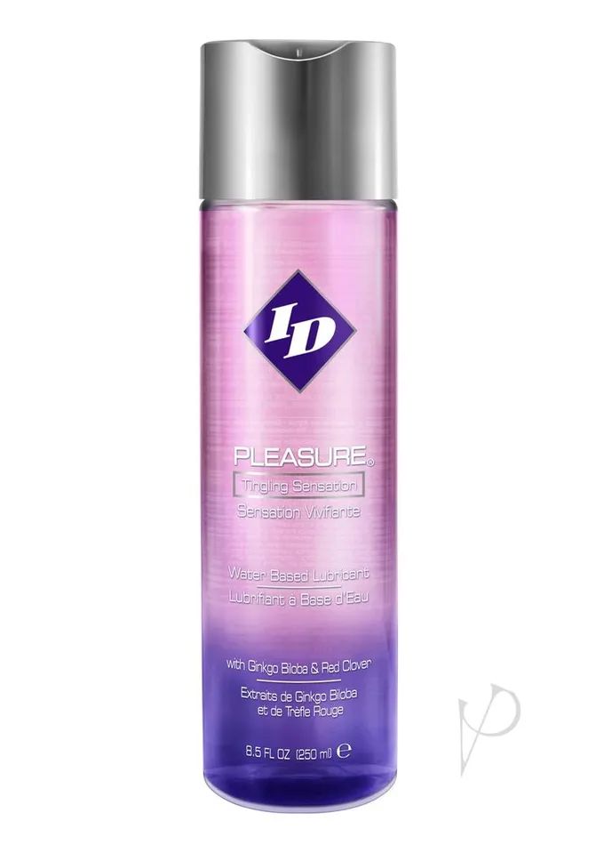 ID Pleasure Water Based Tingling Lubricant 85oz Pleasure Lubricants