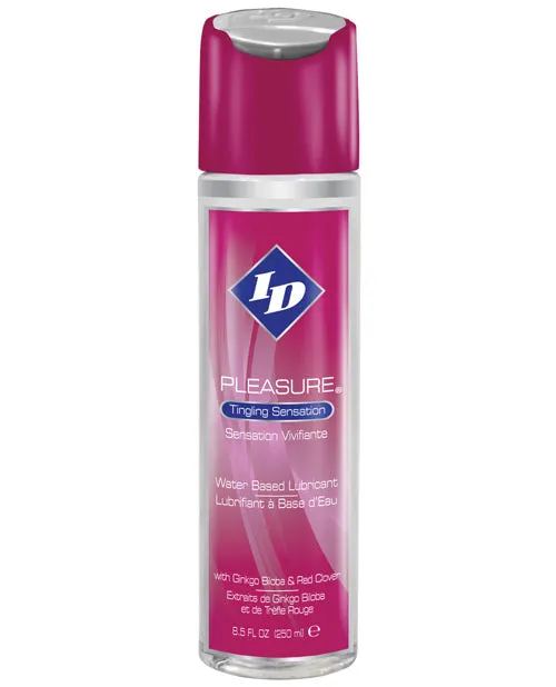 ID Pleasure Water Based Tingling Lubricant 85oz Pleasure Lubricants