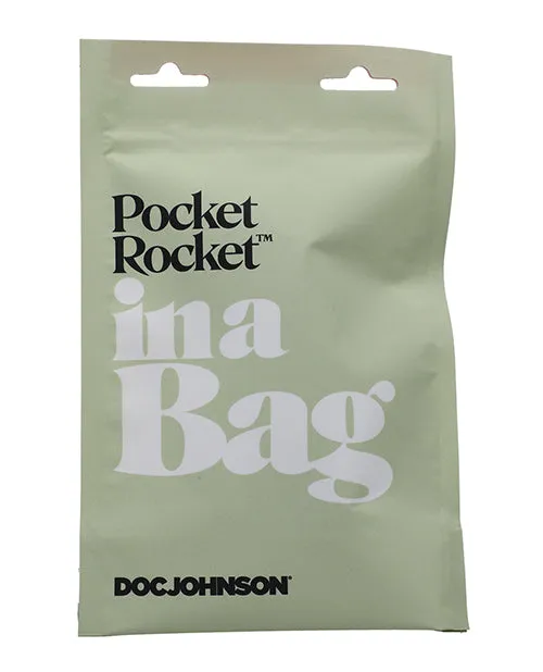 In a Bag Pocket Rocket Vibrator Black In A Bag Vibrators In a Bag Pocket Rocket Vibrator Black In A Bag Vibrators
