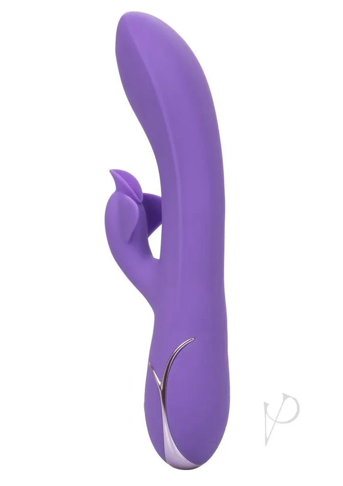 Insatiable G Vibrators Insatiable G Inflatable GFlutter Silicone Rechargeable Vibrator Purple