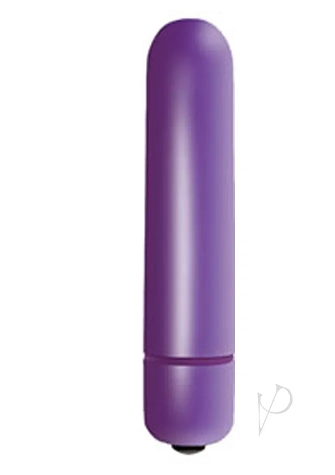 Intense Intense Vibrating Bullet Purple Vibrators