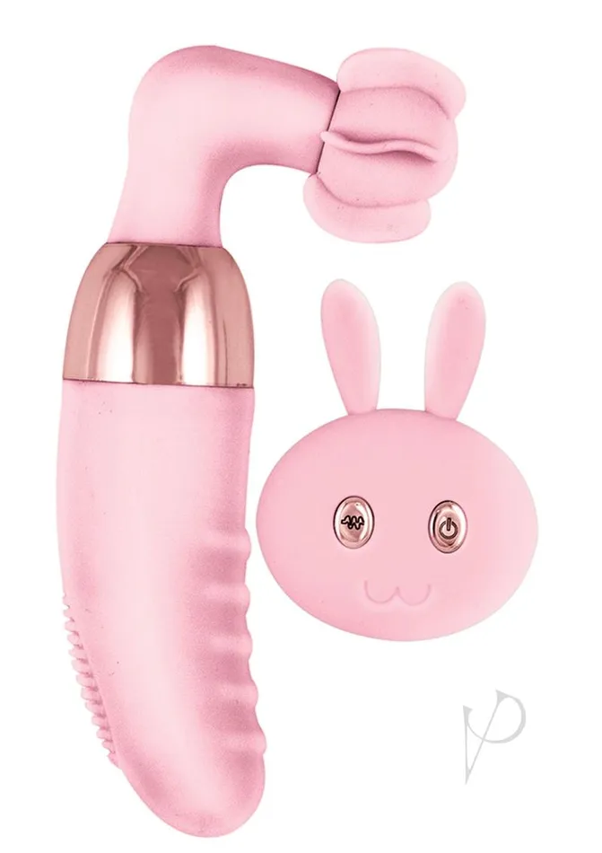 Intense Silicone Rechargeable Clit Licker with Remote Control Pink Intense Female Sex Toys Intense Silicone Rechargeable Clit Licker with Remote Control Pink Intense Female Sex Toys