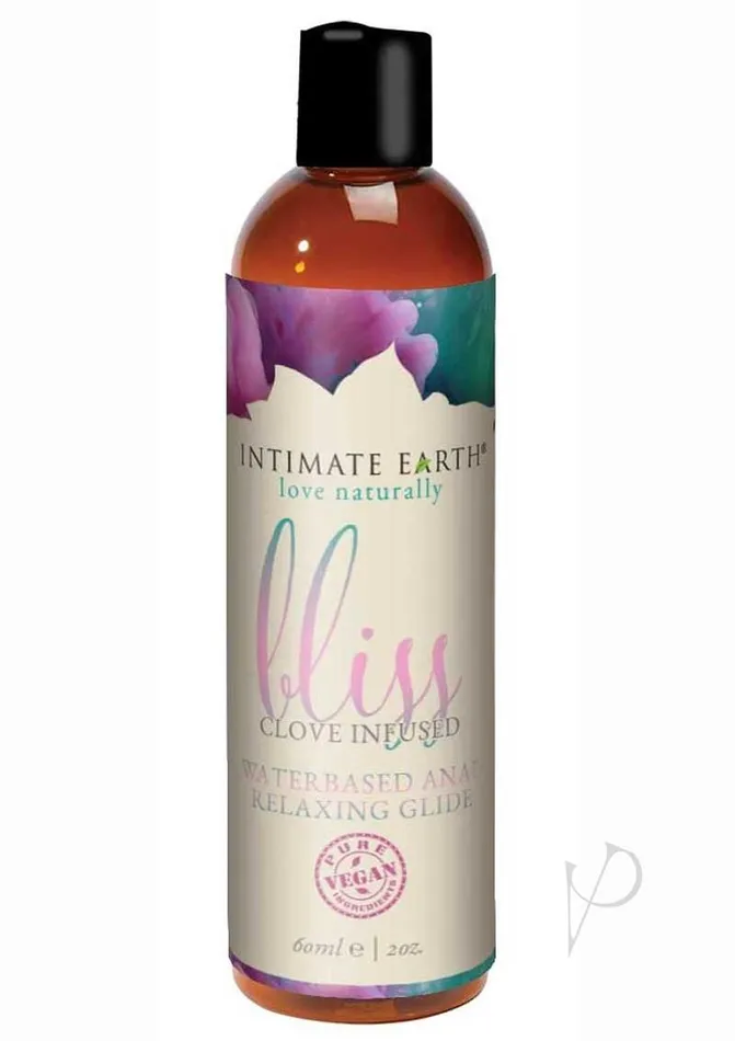 Intimate Earth Lubricants Intimate Earth Bliss Anal Relaxing Water Based Glide Lubricant 2oz Intimate Earth Lubricants Intimate Earth Bliss Anal Relaxing Water Based Glide Lubricant 2oz