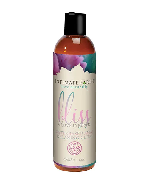 Intimate Earth Lubricants Intimate Earth Bliss Anal Relaxing Water Based Glide Lubricant 2oz Intimate Earth Lubricants Intimate Earth Bliss Anal Relaxing Water Based Glide Lubricant 2oz