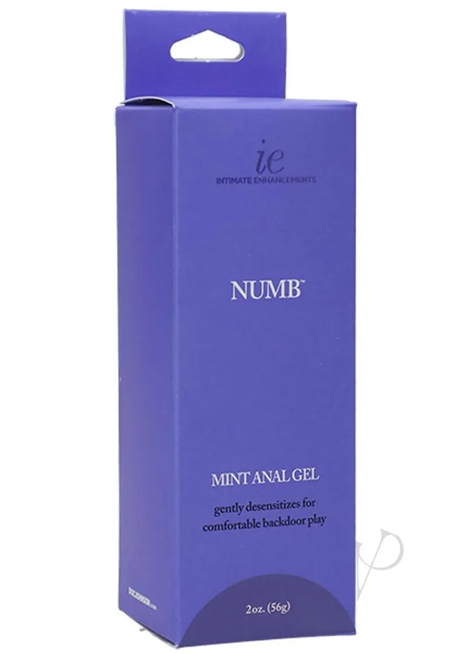Intimate Enhancements Numb Anal Gel 2oz Boxed Mint Intimate Enhancements Anal Intimate Enhancements Numb Anal Gel 2oz Boxed Mint Intimate Enhancements Anal