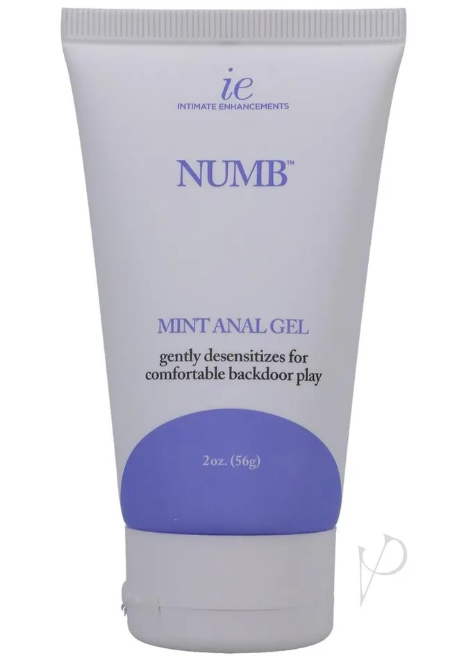 Intimate Enhancements Numb Anal Gel 2oz Boxed Mint Intimate Enhancements Anal Intimate Enhancements Numb Anal Gel 2oz Boxed Mint Intimate Enhancements Anal