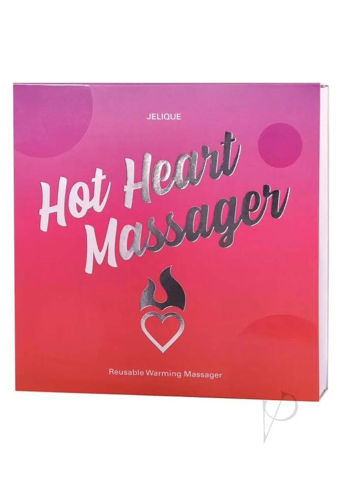Jelique Female Sex Toys Jelique Hot Heart Warming Massager