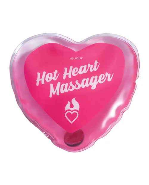 Jelique Female Sex Toys Jelique Hot Heart Warming Massager Jelique Female Sex Toys Jelique Hot Heart Warming Massager