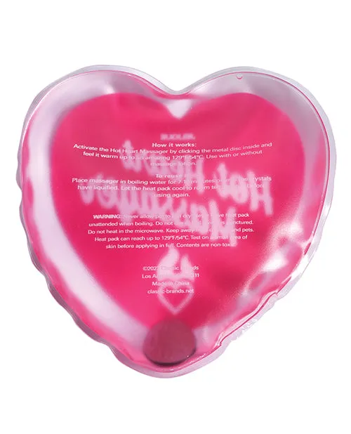 Jelique Female Sex Toys Jelique Hot Heart Warming Massager Jelique Female Sex Toys Jelique Hot Heart Warming Massager